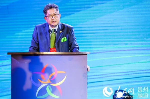 馬來西亞駐華大使扎伊努丁。孫一銘 攝