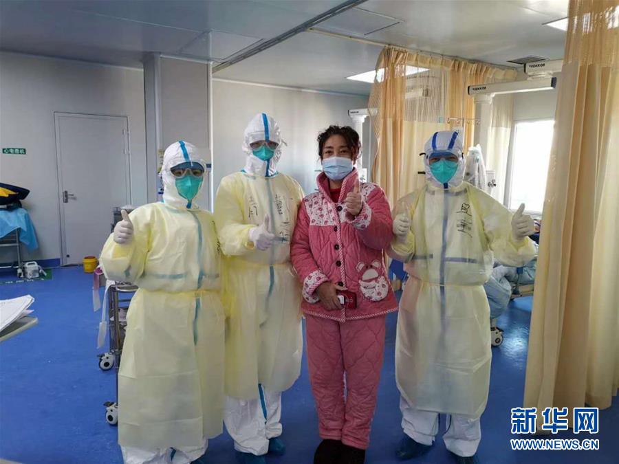（一線抗疫群英譜·圖文互動）（1）“從高原奔赴平原，我們傾囊相助”——青海援湖北醫(yī)療隊女醫(yī)生戴春的故事 
