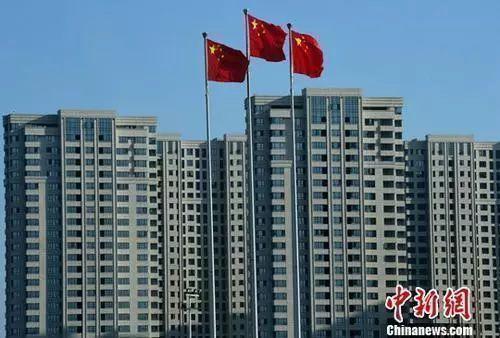 資料圖：一處剛建設(shè)完工的房地產(chǎn)樓盤。 <a target='_blank'  data-cke-saved- >中新社</a>記者 張斌 攝

