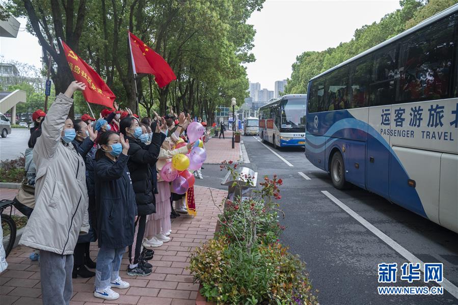 （新華全媒頭條·圖文互動）（5）上下同心，守望相助——中國抗疫眾志成城的生動實踐