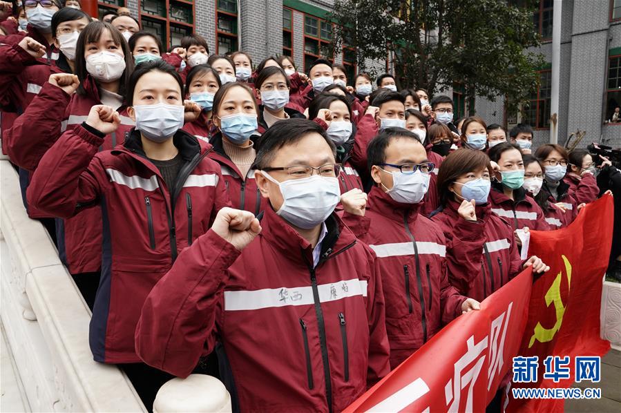 （新華全媒頭條·圖文互動）（4）“始終把人民群眾生命安全和身體健康放在第一位”——中國抗疫彰顯“生命至上、人民至上”理念